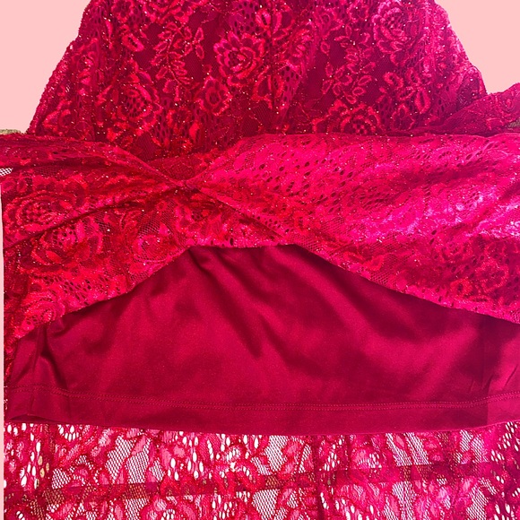 Symphony Sparkling Dress Size Large - Picture 3 of 5